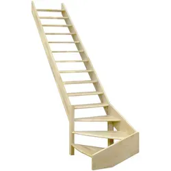 Minka Wangentreppe Classic Turn 300cm