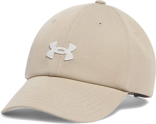 Under Armour Cap in Beige - Caps & Hüte mit verstärktem Schirm, ideal für sportliche Aktivitäten und Freizeit. Der Riegel mit Metallclip sorgt für eine perfekte Passform.