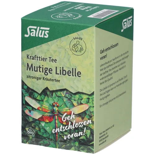 Salus Tees & Aufgüsse von Salus