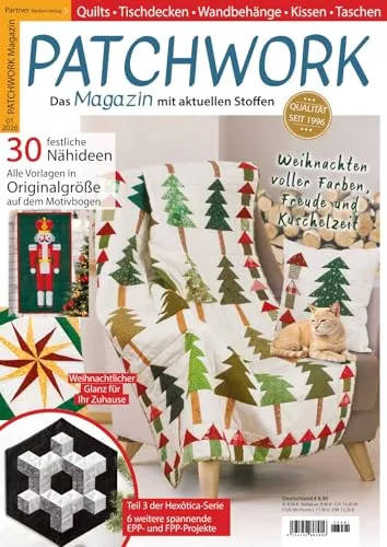 Patchwork Magazin 1/2026