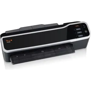 Peach Laminiergerät PL900, A3, 250 mic, 1.000 mm/min - Laminiergerät für A3-Formate, max. Folienstärke 250 mic, mit schneller Aufwärmzeit von nur 1 Minute und automatischer Folienstau-Lösungsfunktion. Ideal für Büros und kreative Projekte.