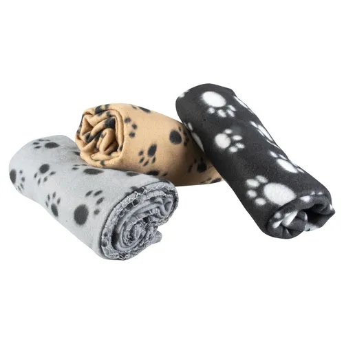 Duvoplus Snuggly-Fleece-Decke 100x70cm für Tiere von duvoplus