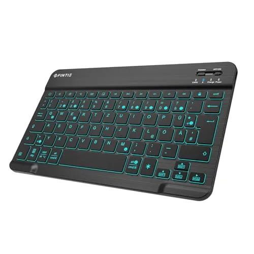 FINTIE Beleuchtete Tablet Tastatur