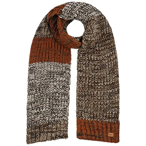 Barts Herren Akotan Scarf Winter-Schal, Rust, OneSize - Herren-Schal aus weichem Material, ideal für kalte Wintertage und perfekt für einen stylischen Look.