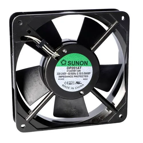Sunon DP203AT-2122LBT.GN Axiallüfter 230 V/AC 79.83 m³/h (L x B x H) 25 x 120 x 120mm