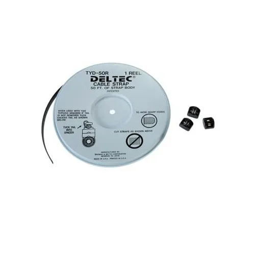 ABB Kabelbinder Schwarz von ABB Kabelbinder-Set Kabelbinder