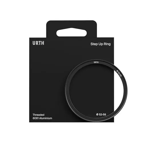 Urth 52-58mm Step-Up Ring Objektivadapter - Attach 58mm Threaded Filters to 52mm Linsen befestigen
