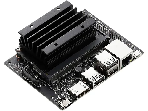 NVIDIA Jetson Nano 2GB Starter Kit - Leistungsstarke KI-Plattform - Entwicklerkit für KI- und Robotik-Projekte mit robuster Hardware, inklusive Kamera und Netzteil. Ideal für Einsteiger in Machine Learning.
