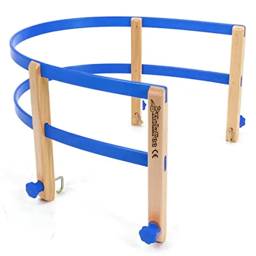 Holzfee Schlittenlehne flexibel RL-S Blau