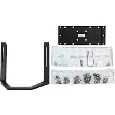 Ergotron 97-760-009 - Justiergriff Kit für Monitorhalterung, passend für Displays bis zu 32 Zoll und inklusive Installationsmaterial