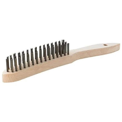 Stahldrahtbürste 3rhg. FORTIS