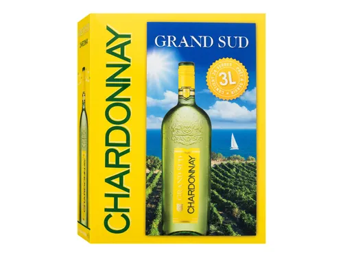 Grand Sud Chardonnay 3,0-l-Bag-in-Box trocken