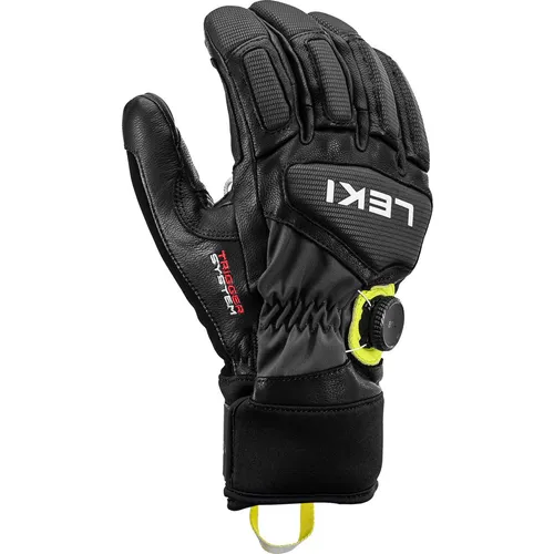 LEKI Griffin Tune 3D Boa Handschuhe in gelb von LEKI