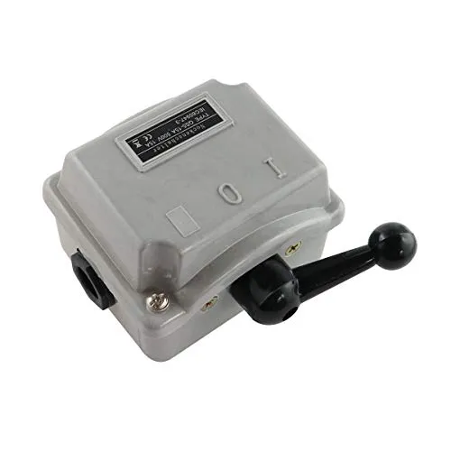 Produktbild WITTKOWARE Drehstrom-Nockenschalter mit Hebel, 3-polig, EIN/AUS, 15A, 500V~, IP54