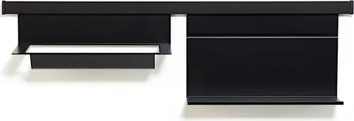 Naber Umluftmodul Linero EasyLine Set-2 Relingsystem schwarz matt 8045049