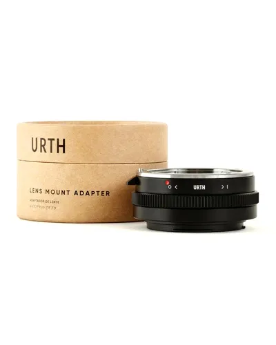 URTH Lens Mount Adapter für Sony A (Minolta AF) an LEICA L Body - Adapter & Konverter für Objektive, ermöglicht die Verwendung von Sony A-Objektiven an LEICA L Kameras für kreative Fotografie.