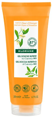 Gel Doccia Miele D'Arancio Klorane 200ml