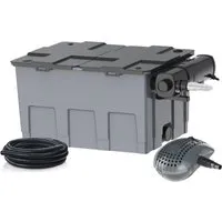 Heissner Durchlauffilter-Set FPU 24000 mit UVC-Klärer von Heissner