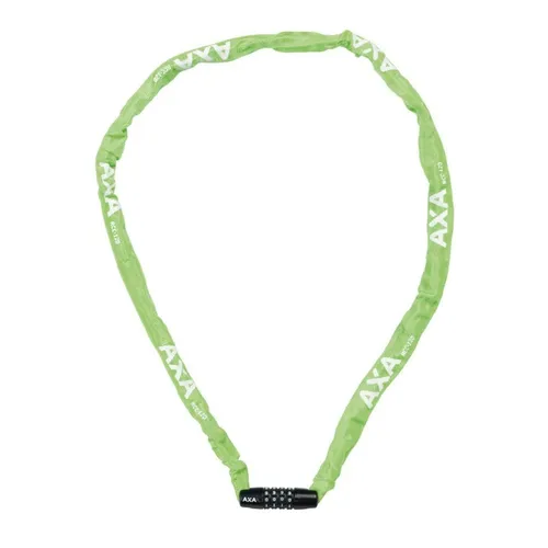 AXA 59540495SS Kettenschloss Rigid RCC 120, Länge 120 cm, grün