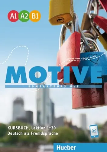 Motive A1–B1: Kompaktkurs DaF – Deutsch als Fremdsprache von Hueber