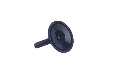 Sixpack Millenium Aheadcap Fahrrad Steuersatzkappe stealth schwarz