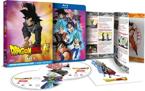 Blu-Ray Dragon Ball Super Box 05 (2 Blu-Ray)