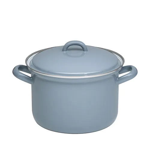 Riess Emaille Fleischtopf mit Deckel Ø 20 cm von Riess-Kelomat