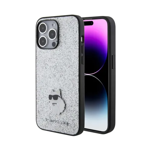 Karl TPU Hard Case für Apple iPhone 15 Pro Max 6.7 - Silber - Taschen & Schutzhüllen, robustes TPU-Material bietet optimalen Schutz und stilvolles Design für Ihr iPhone 15 Pro Max.