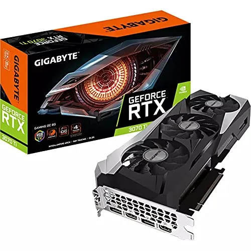 Gigabyte GeForce RTX 3070 Ti Gaming OC 8GB Grafikkarte von GIGABYTE