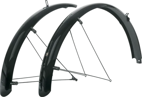 SKS Bluemels Basic Schutzblech Set VR+HR 69 mm / 27,5