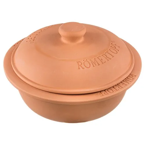 Römertopf Brotbacktopf aus Naturton, 31,5 cm von Romertopf