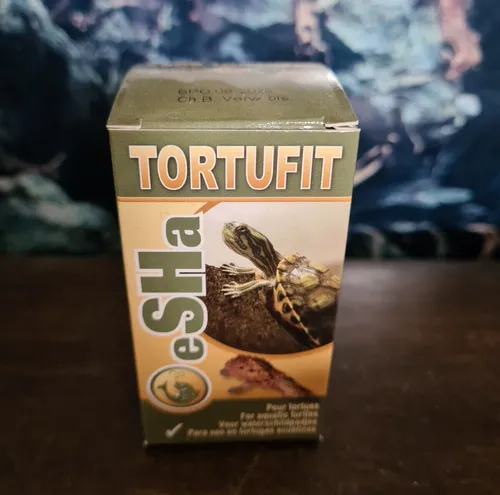 eSHa Tortufit 10ml - verhindert Pilz-/ und bakterielle Infektionen Schildkröten