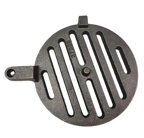 Wamsler Ascherost Typ 19882 - Gusseisen 180 x 180 mm - Ersatzteil für Wamsler Kaminöfen, robustes Gusseisen für optimale Wärmeleitung und Langlebigkeit. Ideal für Modelle Charisma, Galant und mehr.