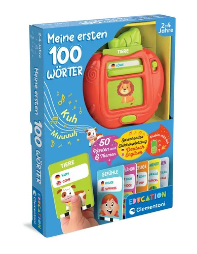 Clementoni® Spiel Education, Meine ersten 100 Wörter von Clementoni®