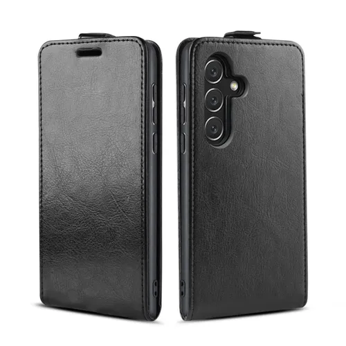 Handy Hülle für Samsung Galaxy A54 5G Handyhülle Magnet Klapphülle Cover Schwarz