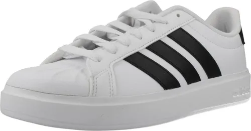 adidas Unisex Kinder STREETTALK Schuhe JUNIOR, FTWR White/core Black, 36 2/3 EU - Bequeme Kinder-Sneaker mit regulärer Passform, ideal für den Alltag. Robuste Gummiaußensohle sorgt für sicheren Halt und Langlebigkeit.