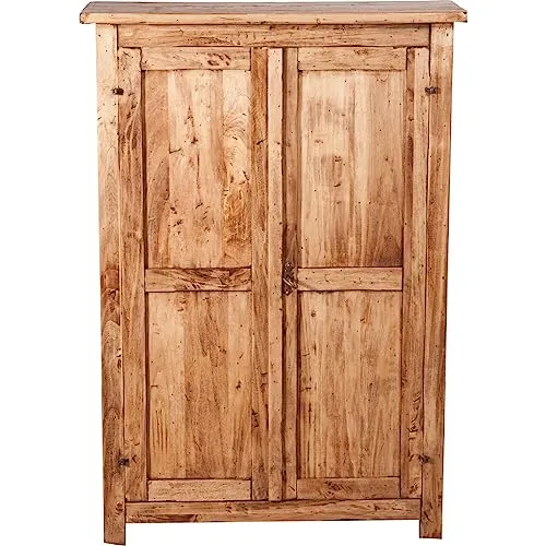 Geschirrschrank Biscottini aus massivem Holz