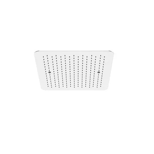 Serie 390 Relax Rain Regenpaneel 40 x 40 cm aus poliertem Edelstahl