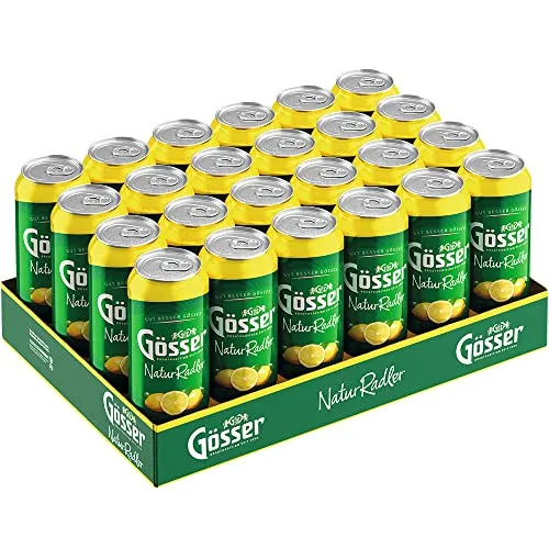 Gösser Natur Radler (24 x 0.5 l)