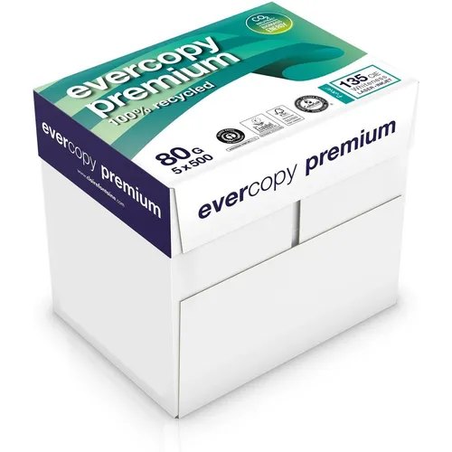 Produktbild Clairefontaine Evercopy Premium DIN A4 Druckerpapier 80 g/m2