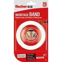 Montageband, Klebeband transparent, 3 Meter