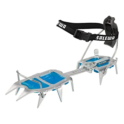 Salewa Alpinist Aluminium Step-In Steigeisen, Blau von Salewa