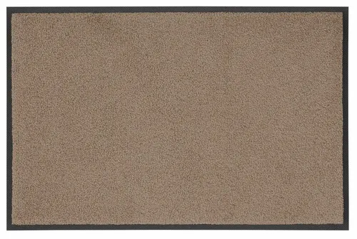 wash+dry by Kleen-Tex Fußmatte Original Uni, Schmutzfangteppich, rechteckig, Höhe: 9 mm, Schmutzmatte, rutschhemmend, auch als Läufer erhältlich