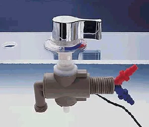 Reich Untertisch Einhebelmischer Mono-Mix beige von Reich