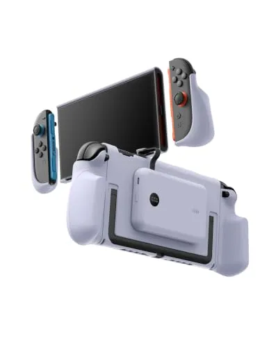 Belkin Gaming Halter mit 10K Power Bank für Nintendo Switch 2 – Lila