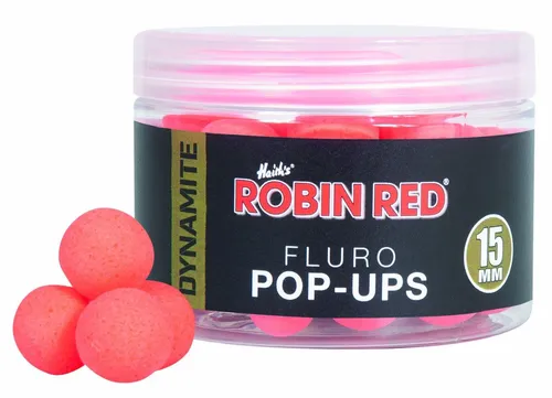 Dynamite Baits Big Fish Robin Red Fluro Pop Ups 15mm