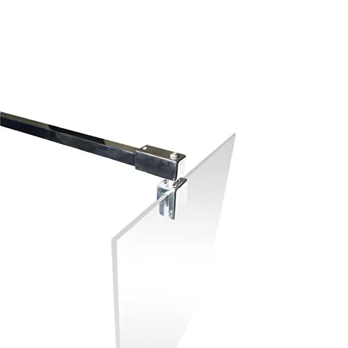 Schulte Stabilisator für 5-8 mm Glas, 54,7 cm kürzbar, Chromoptik - Stabilisationsstange für 5-8 mm Glas. Hochwertige Materialien und edle Chromoptik sorgen für Stabilität und einen optischen Akzent in Ihrem Bad. Flexibel kürzbar und einfach montierbar – ideal für jede Duschsituation.