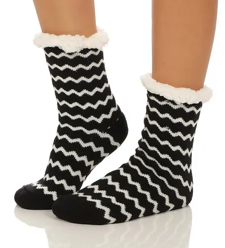 Kuschelsocken von CLEO STYLE