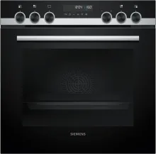 PQ521IB02 Herdset mit Induktionskochfeld und Pyrolyse-Funktion - Sets mit cookControl30 für präzise Kochführung und einfacher Reinigung dank Pyrolyse. Ideal für moderne Küchen.