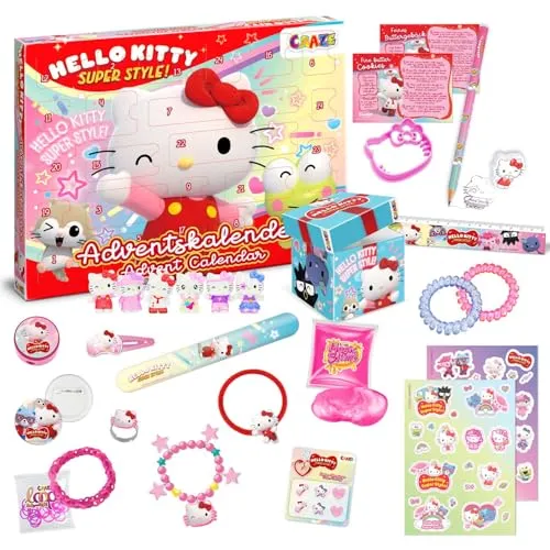 CRAZE Hello Kitty Adventskalender von Hello Kitty